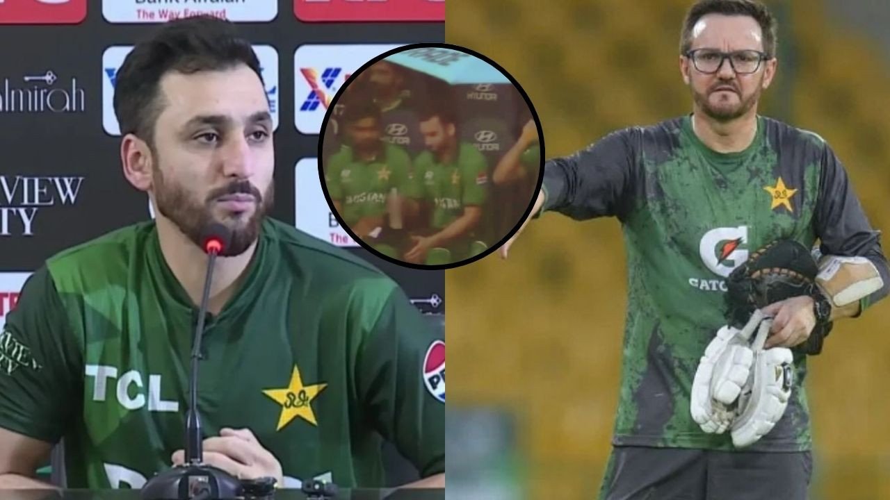 सलमान अगा और माइक हेसन के विवाद से पाकिस्तान टीम में हलचल