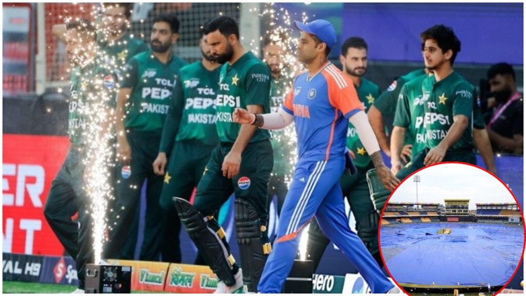 IND vs PAK: श्रीलंका में भारी बारिश के बीच भारत-पाक मैच है सेफ, यहां जानें क्यों है इसकी 100 फीसदी गारंटी! | India vs Pakistan T20 World Cup 2026 Weather Report Colombo Match Update