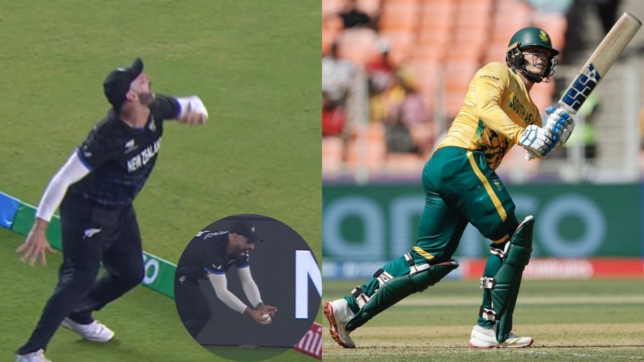 टी20 विश्व कप: मिशेल का शानदार कैच, रिकल्टन को भेजा पवेलियन; पहली सुपर 8 टीम बनी न्यूजीलैंड