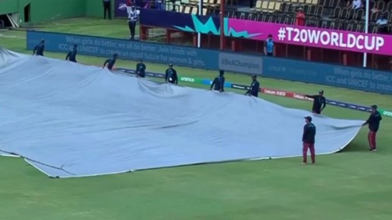 बारिश ने सुपर 8 में मचाया कहर तो जानें किस अजीबोगरीब नियम से होगा सेमीफाइनलिस्ट का फैसला?