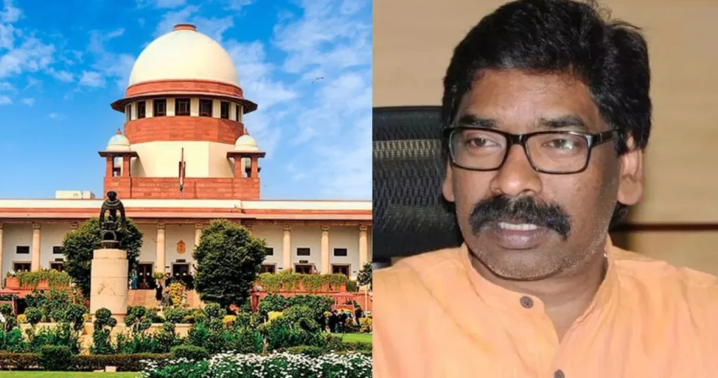 मुख्यमंत्री हेमंत सोरेन को सुप्रीम कोर्ट से बड़ी राहत, मनी लॉन्ड्रिंग मामले के ट्रायल पर लगी रोक