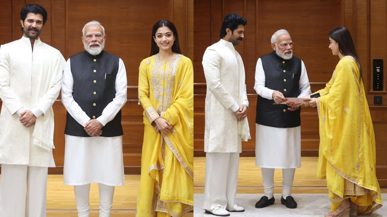 विजय देवरकोंडा ने पीएम मोदी से मुलाकात का भावनात्मक अनुभव साझा किया