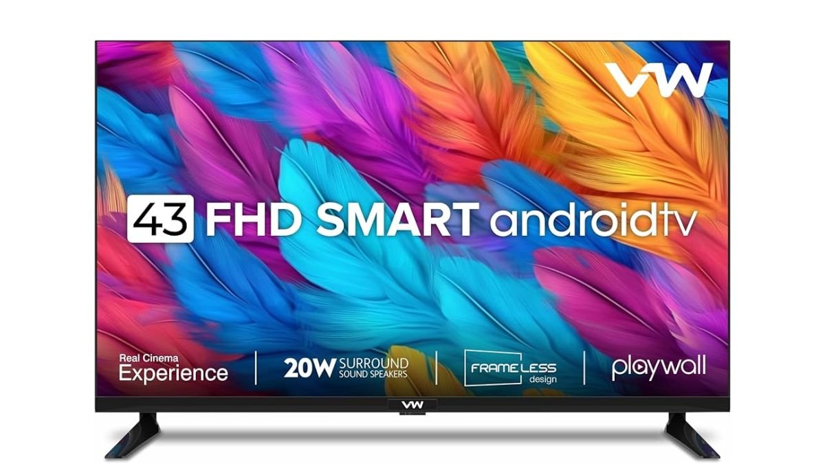 4के स्मार्ट टीवी पर धाकड़ ऑफर: 43-इंच मॉडल ₹13,499 से शुरू