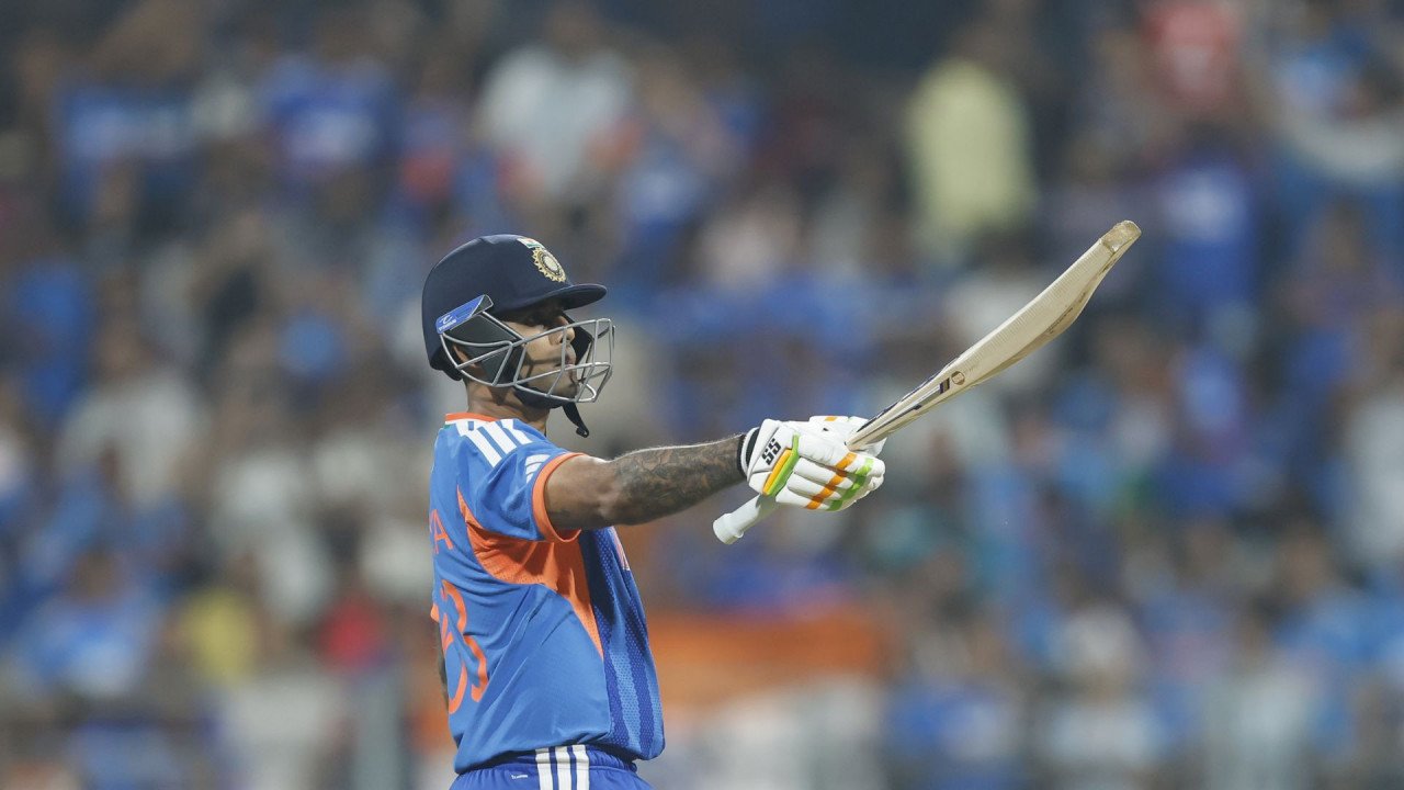 T20 विश्व कप 2026: सूर्यकुमार यादव ने कोहली को पीछे छोड़कर खास उपलब्धि हासिल की