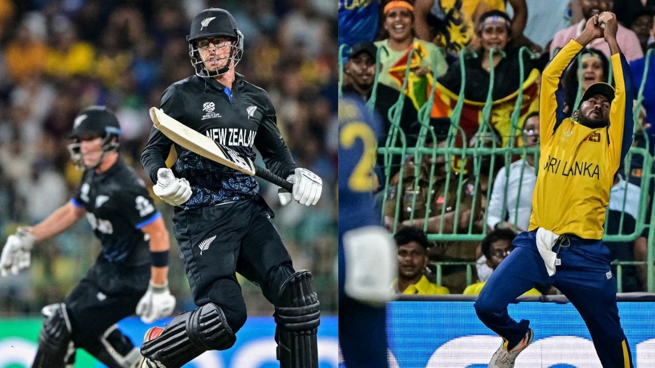 श्रीलंका टी20 विश्व कप से हुई बाहर, न्यूजीलैंड ने 61 रनों से जीत हासिल की