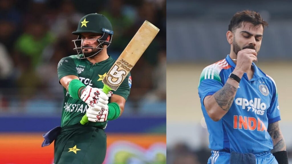 T20 World Cup 2026: पाकिस्तानी खिलाड़ी साहिबजादा फरहान ने रचा इतिहास, तोड़ डाला कोहली का 'विराट' का रिकॉर्ड | ICC T20 World Cup 2026 Pakistan opener Sahibzada Farhan break Virat Kohli record