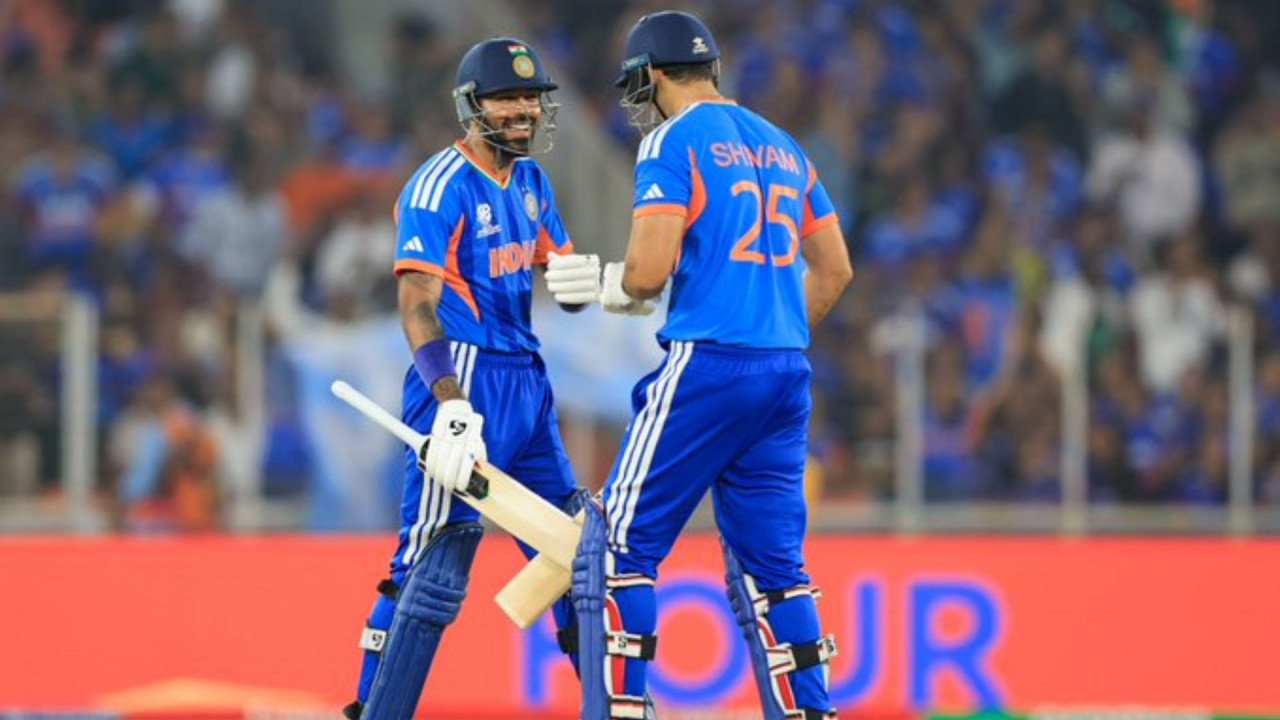 T20 विश्व कप 2026 में शिवम दुबे ने बनाया नया रिकॉर्ड, हार्दिक-युवराज को किया पीछे