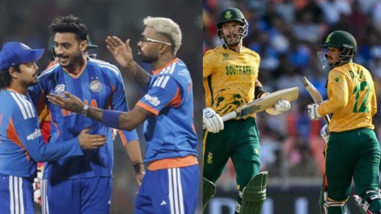 भारतीय टीम ने जिम्बाब्वे को हराकर सेमीफाइनल में जगह बनाई