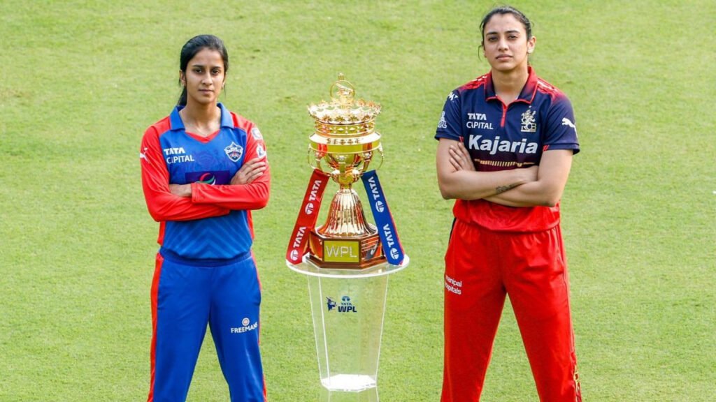 WPL 2026 का आखिरी मुकाबला, इस तरह घर बैठे देख पाएंगे RCB vs DC मैच | Royal Challengers Bengaluru vs Delhi Capitals How to watch WPL 2026 Final Live