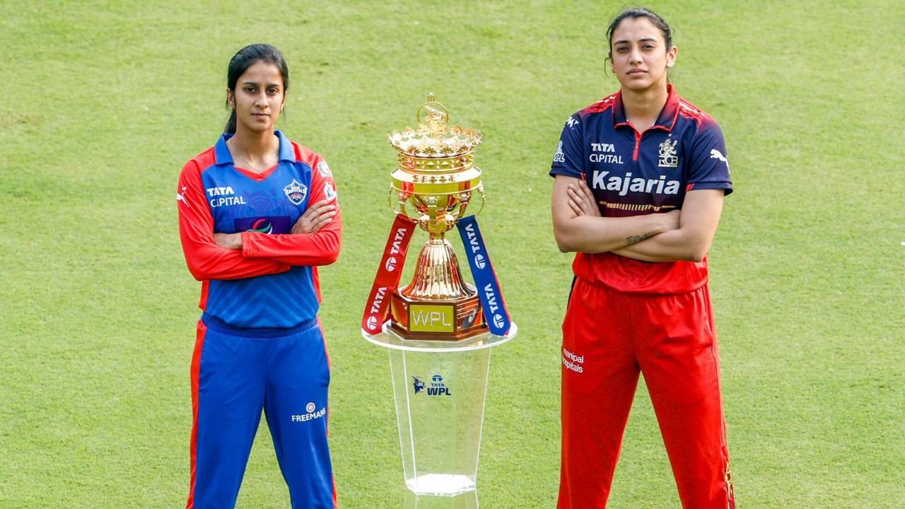 WPL 2026 का आखिरी मुकाबला, इस तरह घर बैठे देख पाएंगे RCB vs DC मैच | Royal Challengers Bengaluru vs Delhi Capitals How to watch WPL 2026 Final Live
