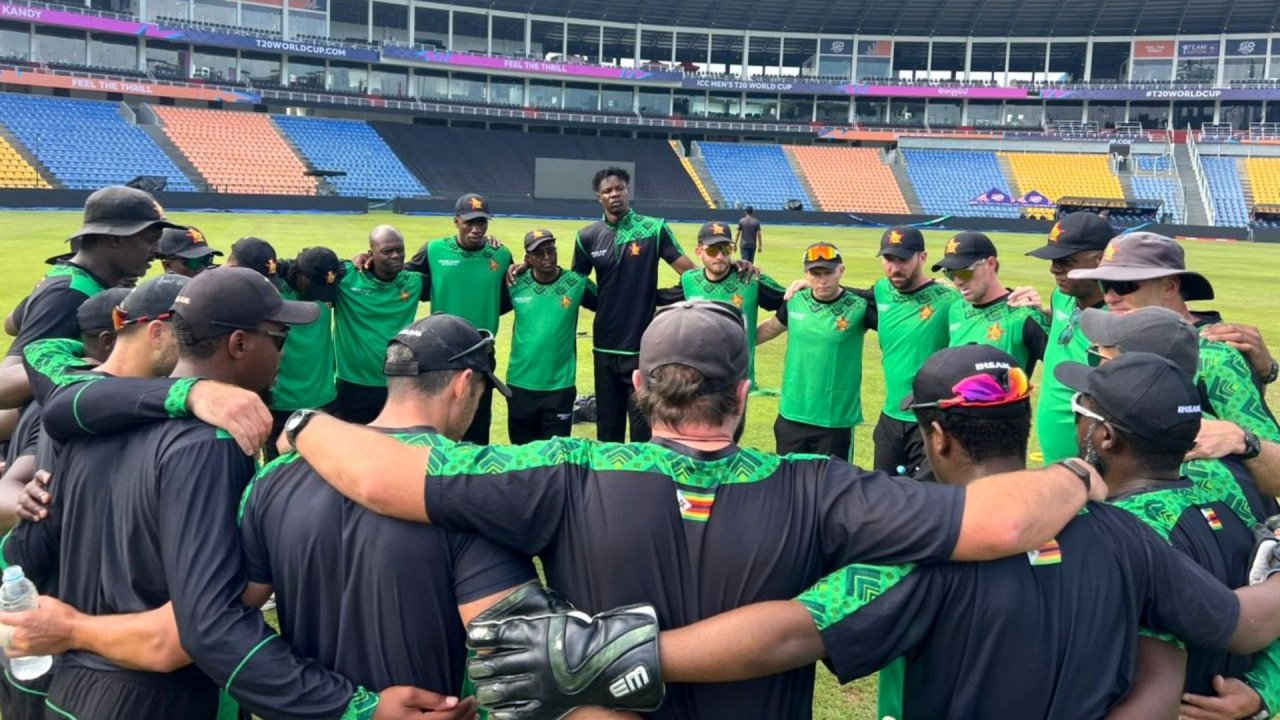 जिम्बाब्वे ने टी20 विश्व कप 2026 में किया ऐतिहासिक प्रदर्शन