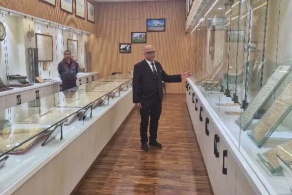 नया परिसर, पुरानी धरोहर – झारखंड हाई कोर्ट में स्थापित अनोखा म्यूजियम