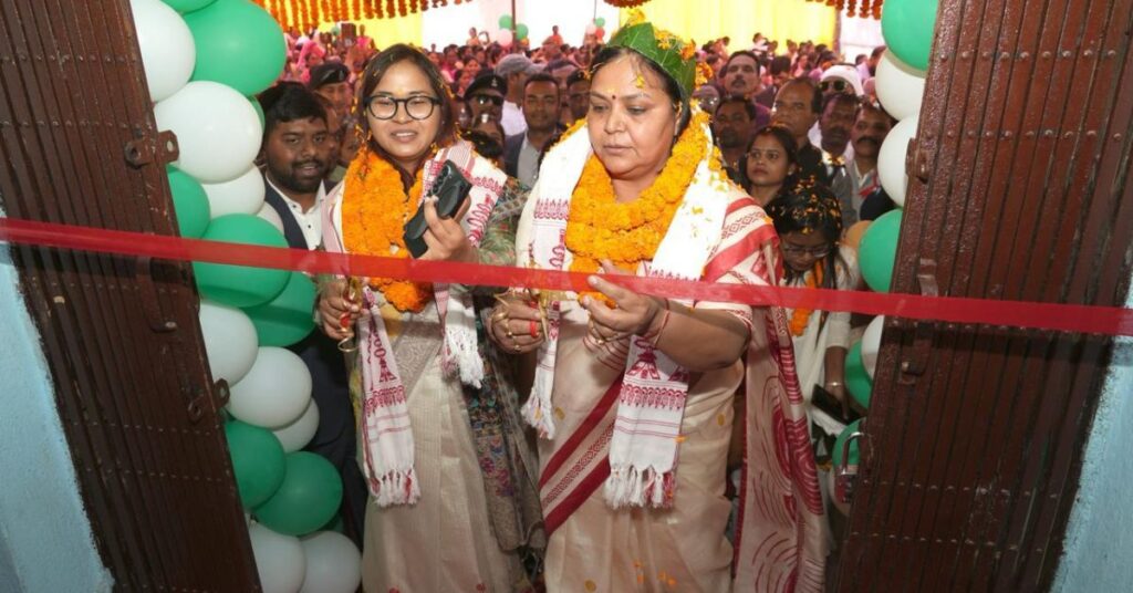 Mandar Aajeevika Kendra : माण्डर में आजीविका न्याय सलाह व एकल सुविधा केंद्र का उद्घाटन, 115 महिला उद्यमियों को मिला सहयोग