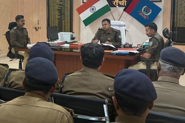 रांची के जाम से मिलेगी राहत, एसएसपी ने अपनाई नई योजना