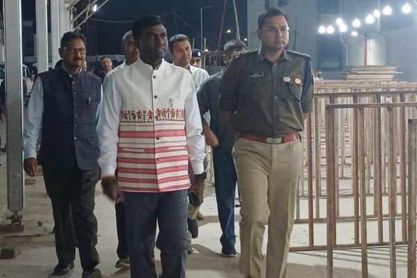 रांची के वज्रगृह पर प्रशासन का सख्त पहरा, अफवाह और उकसावे पर त्वरित कार्रवाई का DC-SSP ने दिए निर्देश