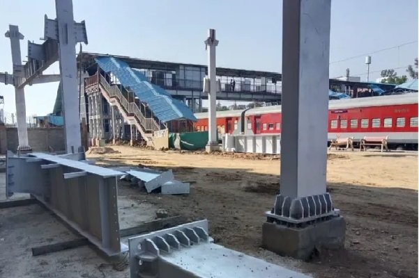 रांची रेलवे स्टेशन का दक्षिणी द्वार शीघ्र खुलेगा, प्लेटफार्म-6 से सेवाएं प्रारंभ की जाएंगी।