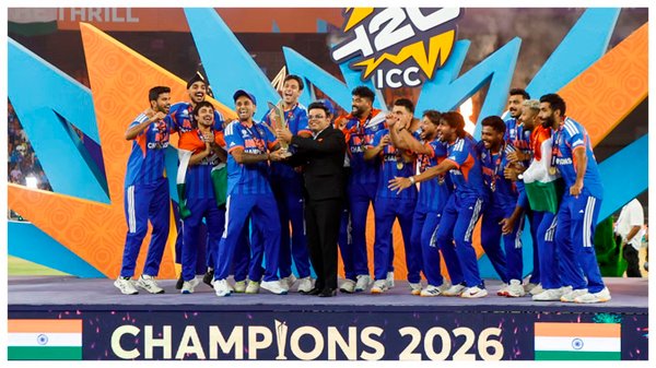 T20 विश्व कप में जीत पर टीम इंडिया को BCCI ने दिए 131 करोड़ रुपये पुरस्कार