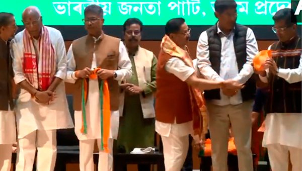 BJP ने तीन निलंबित विधायकों को शामिल करके कांग्रेस को किया नुकसान