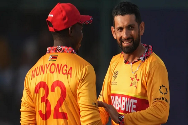 भारत के मुकाबले T20 विश्व कप 2026 से बाहर हुई जिम्बाब्वे टीम, दुबई एयरपोर्ट बंद होने से लौटने में दिक्कत