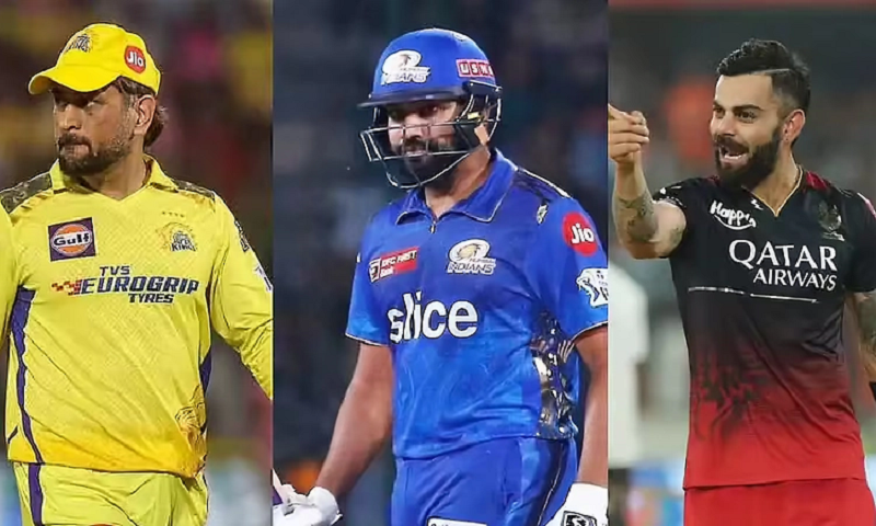 धोनी आईपीएल की ऑल टाइम XI में कप्तान, रोहित शर्मा को किया नजरअंदाज