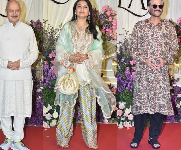 सूरज बड़जात्या की बेटी की शादी में सितारों की धूम, सलमान-सिद्धार्थ शामिल