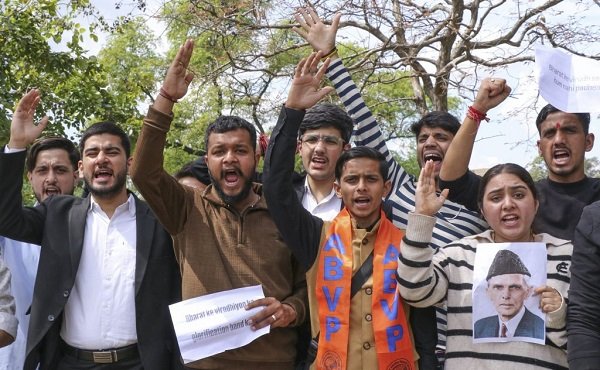 After ABVP's protest, Jinnah will be removed from Jammu University Bhagat Singh will be included in the syllabus.