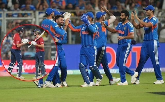 सेमीफाइनल में भारत ने इंग्लैंड को 7 रन से हराया, फाइनल में न्यूजीलैंड होगी टक्कर