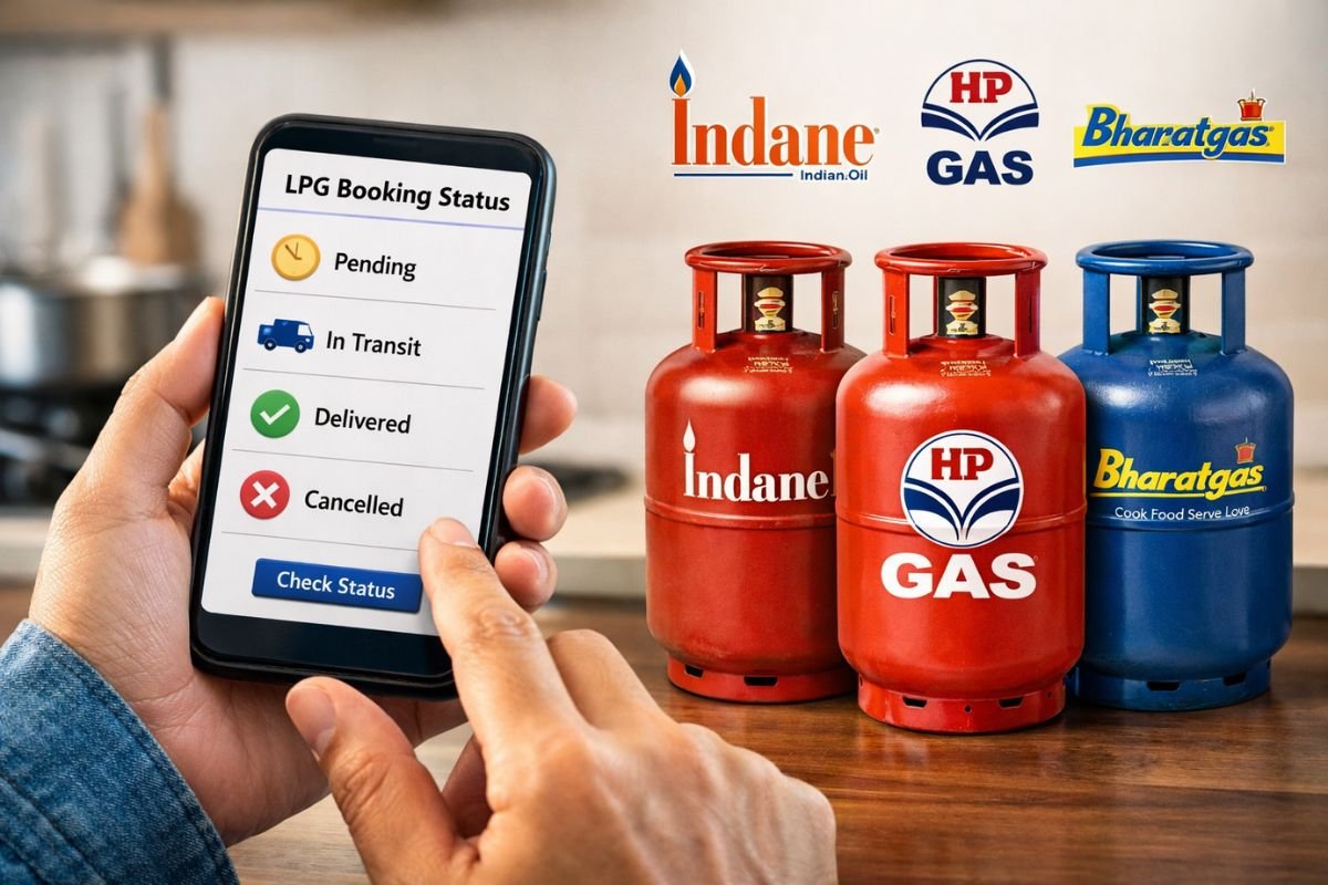 घर से ही कुछ ही मिनटों में LPG सिलेंडर बुकिंग स्थिति की जांच करें, आसान तरीका जानें