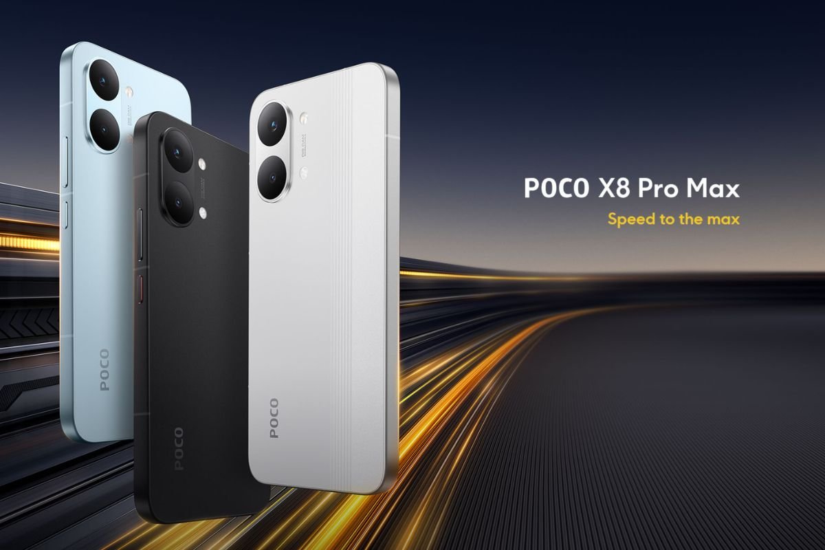 गेमर्स के लिए बेहतरीन ऑफर, POCO X8 Pro Max में 9000mAh बैटरी और शक्तिशाली प्रोसेसर होगा।