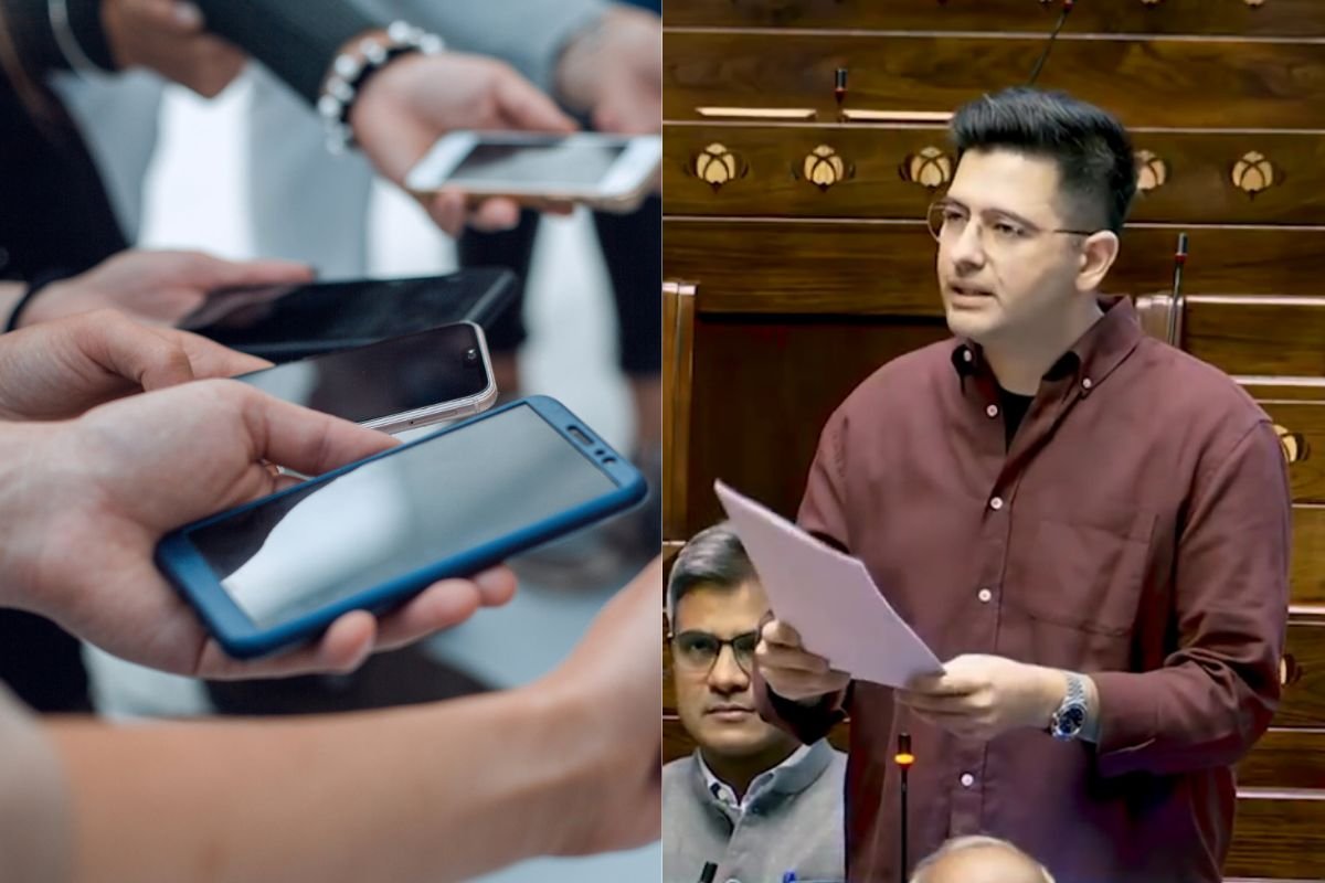 डेटा संरक्षण के मुद्दे पर राघव चड्ढा ने दिए उपाय