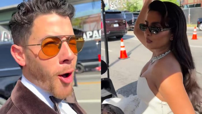 निक-प्रियंका की ऑस्कर पहुंचने से पहले हुई थी खतरनाक स्थिति