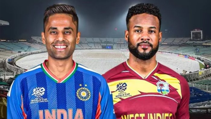 भारत ने 12 साल बाद वेस्ट इंडीज के खिलाफ सिर्फ एक बार T20 विश्व कप में जीत हासिल की