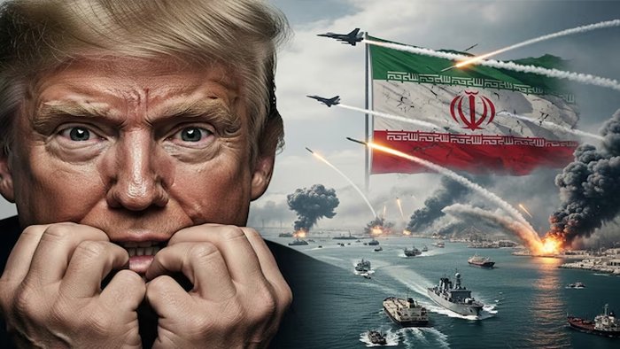 ट्रंप ने पावर प्लांट को उड़ाने की दी धमकी, ईरान ने कमजोर कड़ी को दबाया।