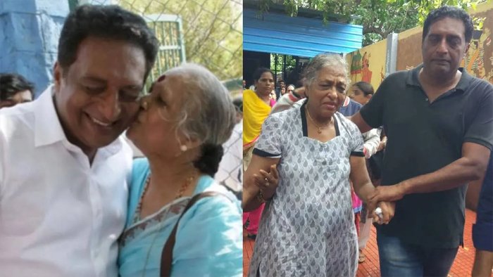 प्रकाश राज की मां के निधन से गहरे दुख में एक्टर