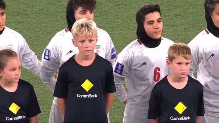 ईरान की महिला टीम ने राष्ट्रगान नहीं गाने का किया निर्णय