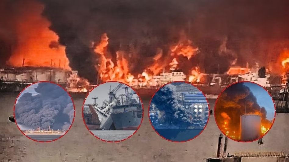 ज़ेलेंस्की ने पुतिन पर बढ़त बनाई, यूक्रेन के निरंतर ड्रोन हमलों से रूस का तेल उद्योग प्रभावित