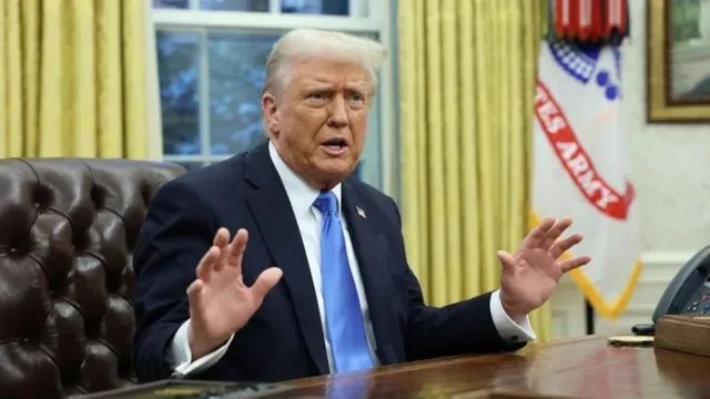 हर्मुज को तुरंत खोलें, ट्रंप ने फिर ईरान के बिजली संयंत्र पर हमले की धमकी दी।