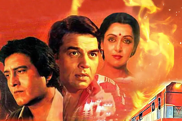 That 1980 Hindi film—inspired by Japanese and Hollywood movies—took five years to make.