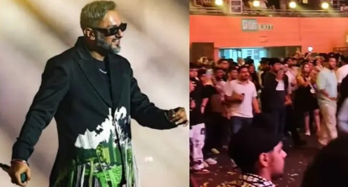 दिल्ली में हनी सिंह के कॉन्सर्ट में मची हडकंप, झड़पें और लात-घूंसे