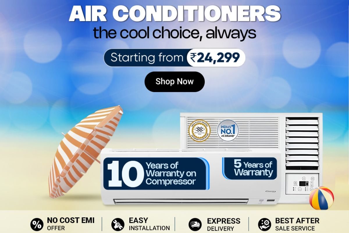 आधिकारिक सेल में AC खरीदें, Amazon-Flipkart से कम कीमत पर