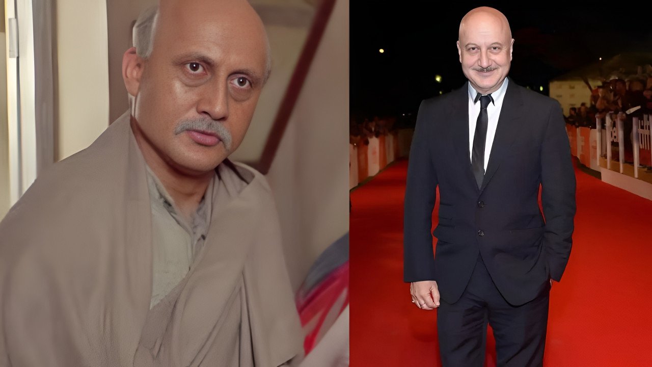 जब 28 साल के अनुपम खेर ने किया 65 साल के बुजुर्ग का अभिनय