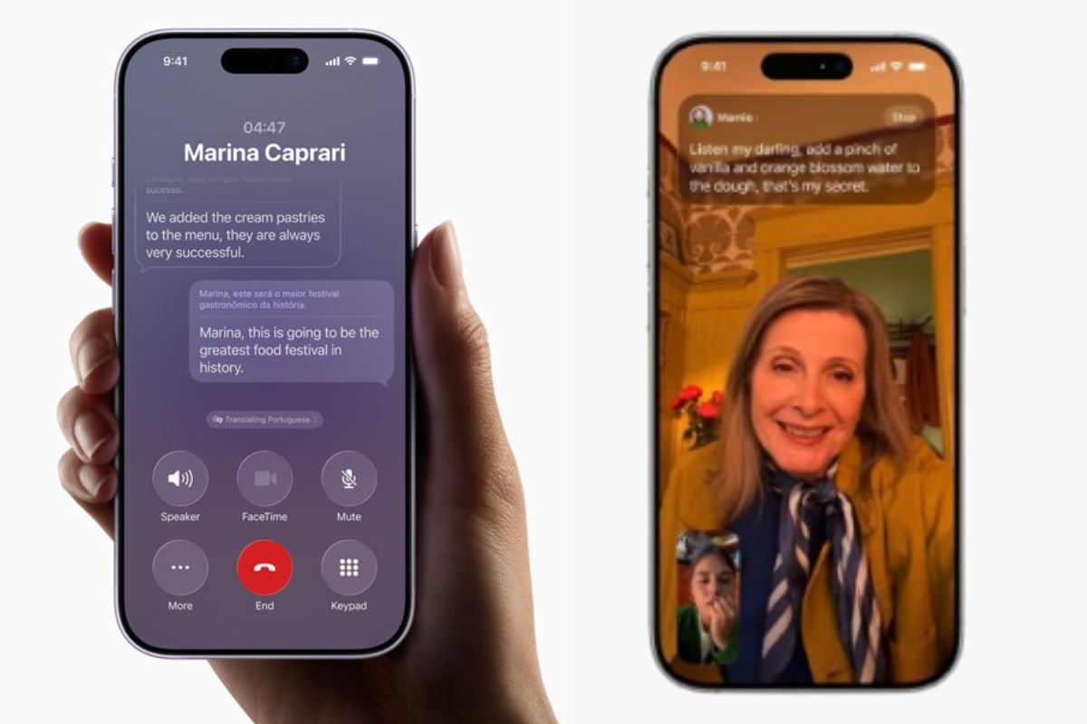 iPhone पर कॉल के दौरान रियल-टाइम अनुवाद करने का सरल तरीका