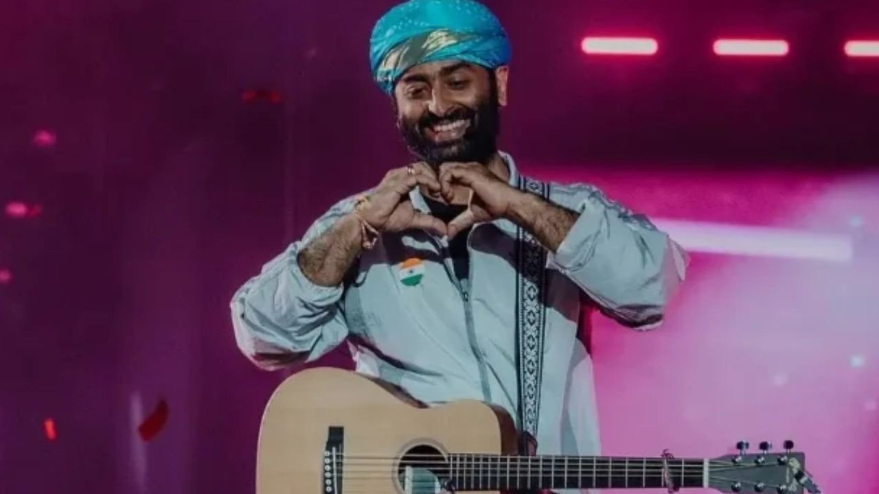 अरिजीत सिंह का पहला स्वतंत्र ट्रैक ‘रैना’ हुआ रिलीज, फैंस को सरप्राइज