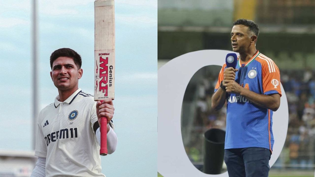 बीसीसीआई अवार्ड्स 2026 में द्रविड़, मिताली और गिल को मिलेगा सम्मान