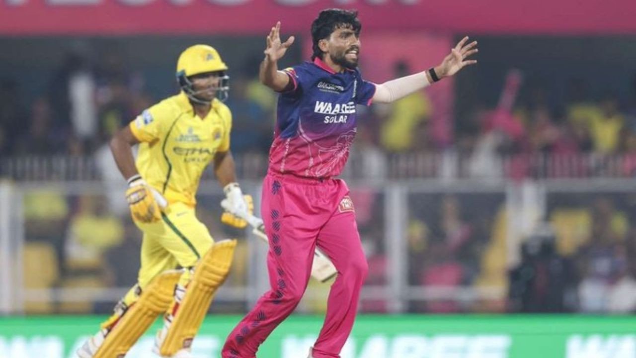 RR बनाम CSK: बृजेश शर्मा ने डेब्यू में दिखाया शानदार प्रदर्शन