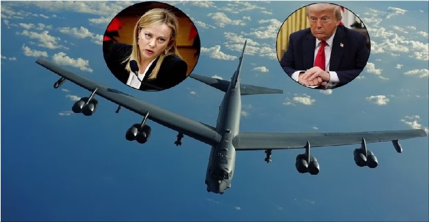 इटली ने ट्रम्प को बड़ा झटका दिया, अमेरिका के लड़ाकू विमानों को लैंडिंग अनुमति नहीं मिली।