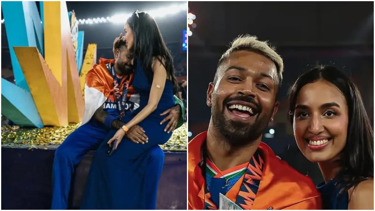 भारत की जीत के बाद हार्दिक पांड्या ने 'लेडी लक' को दिया जीत का क्रेडिट, GF माहिका शर्मा पर लुटाया प्यार | Hardik Pandya Credits Girlfriend Mahika Sharma After India T20 World Cup 2026 Victory
