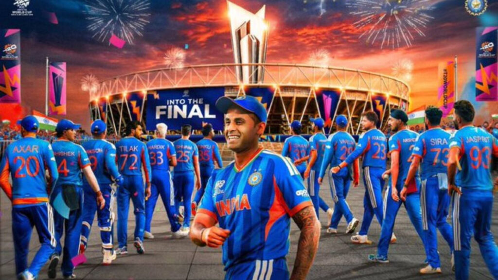 सूर्या की कप्तानी में इतिहास रचने को बेताब ये 6 खिलाड़ी! 2024 की चैंपियन टीम से कितनी अलग है मौजूदा टीम? देखें लिस्ट | T20 World Cup 2026 New Era Under Suryakumar Yadav as India Reaches Final to Face New Zealand