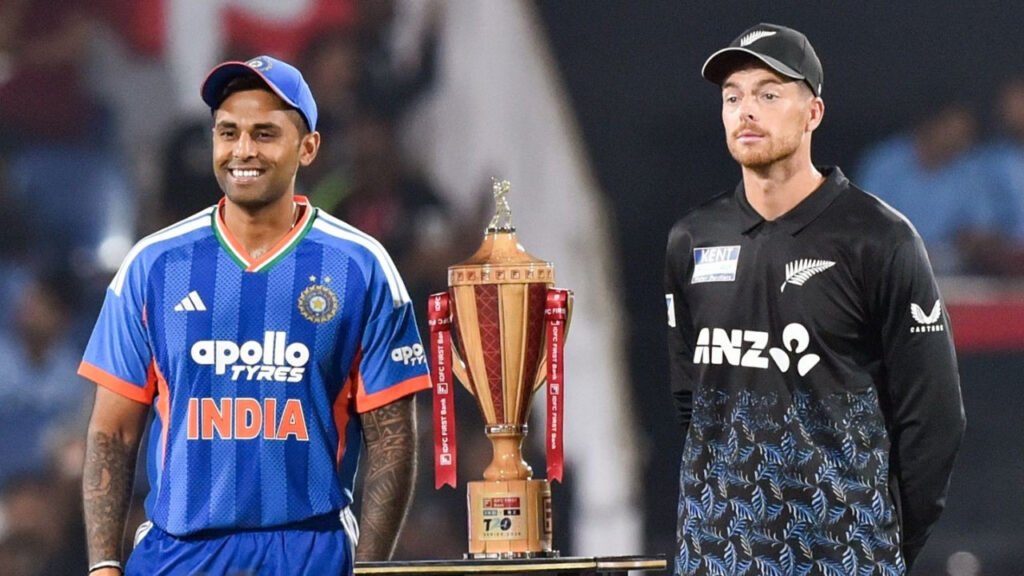 IND vs NZ: भारत करेगा ट्रॉफी डिफेंड या NZ जीतेगा अपना पहला खिताब? पहली बार तीनों ICC फाइनल में आमने-सामने भारत-न्यूजीलैंड | T20 World Cup Final Will India defend the trophy IND vs NZ face each other in all three ICC finals head to head record biggest matches
