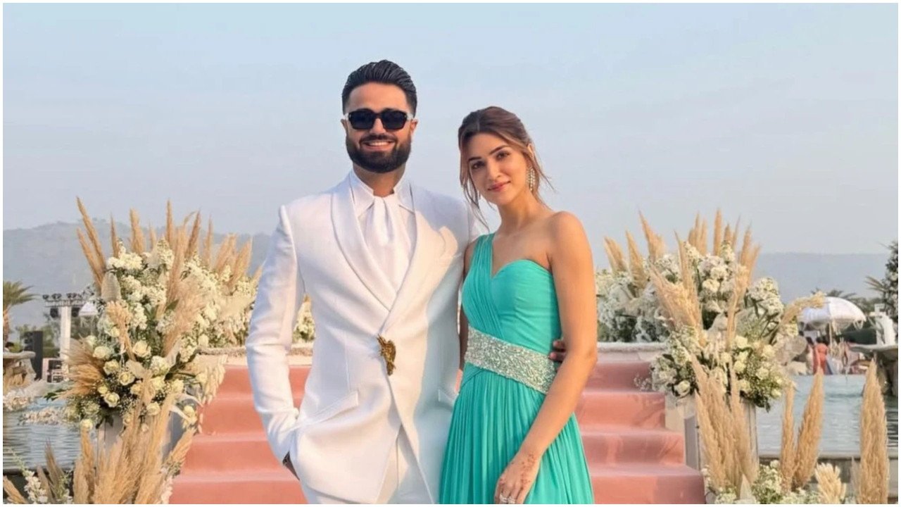 कृति सेनन ने कबीर बहिया के साथ शादी की अफवाहों पर दी प्रतिक्रिया